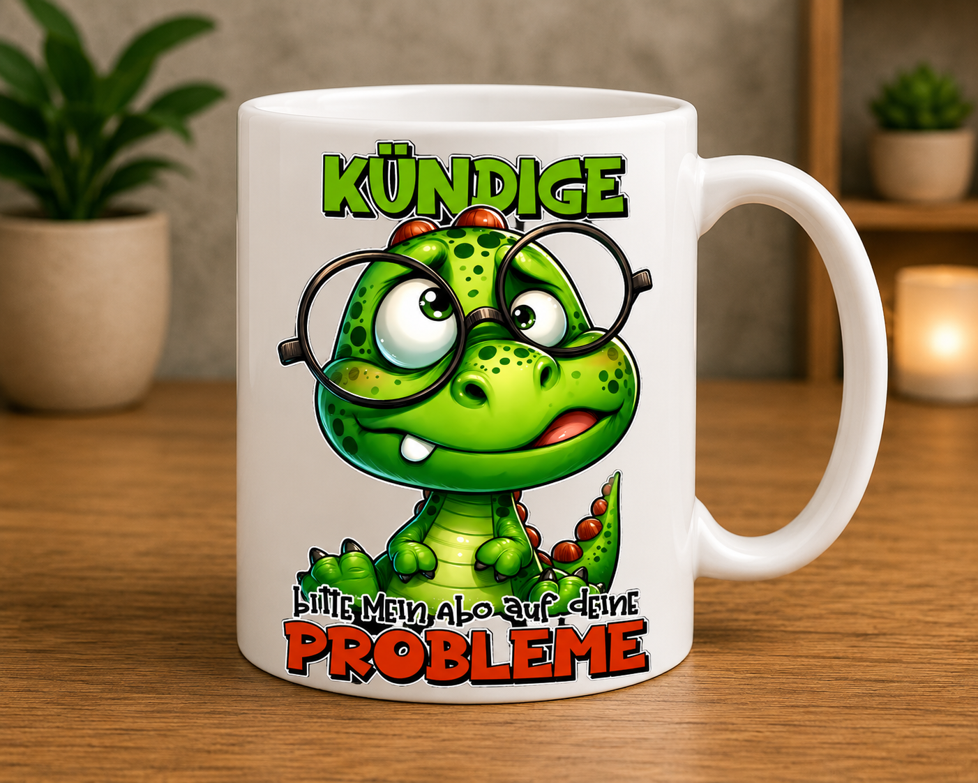 Freche Tasse