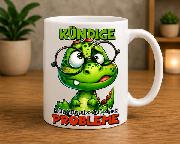Freche Tasse