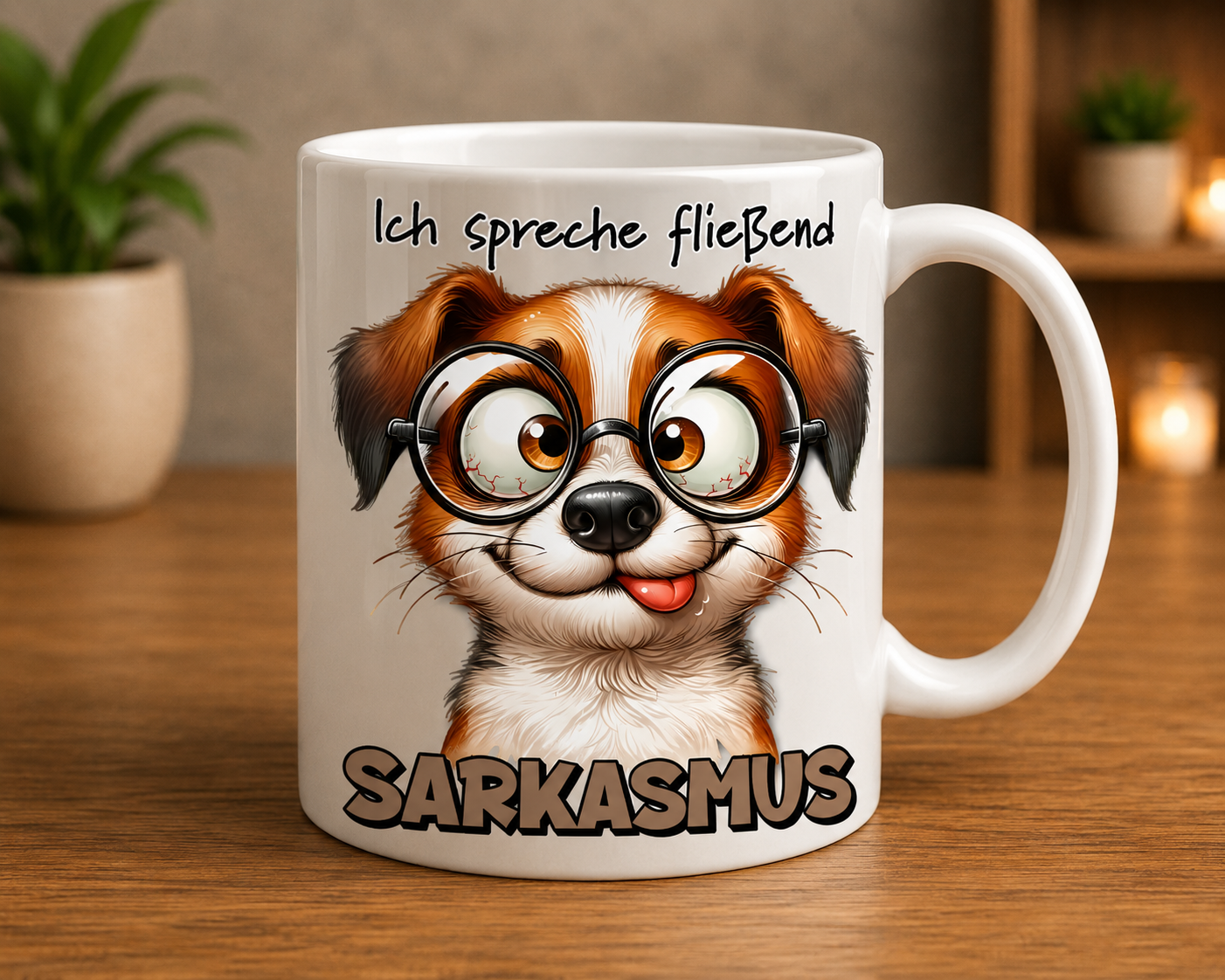 Freche Tasse