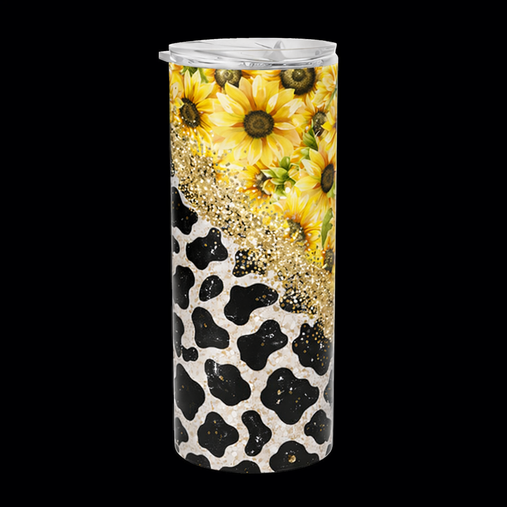 Edelstahl-Thermobecher Glitter 1