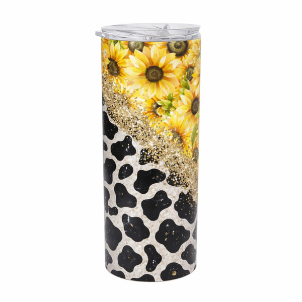 Edelstahl-Thermobecher Glitter 1