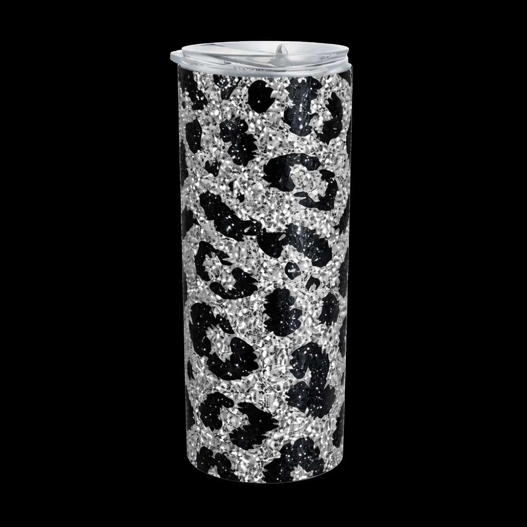 Edelstahl-Thermobecher Glitter 2