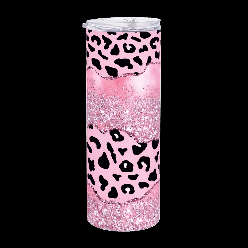 Edelstahl-Thermobecher Glitter 3