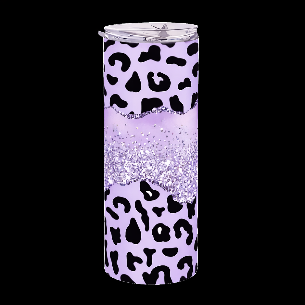 Edelstahl-Thermobecher Glitter 4