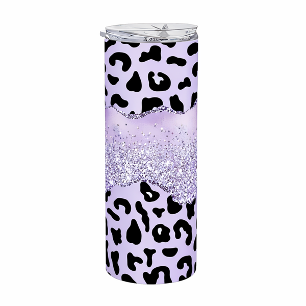 Edelstahl-Thermobecher Glitter 4