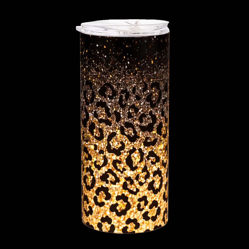 Edelstahl-Thermobecher Glitter 5