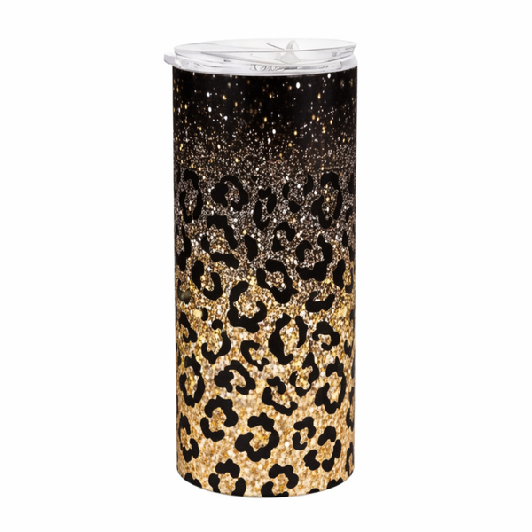 Edelstahl-Thermobecher Glitter 5