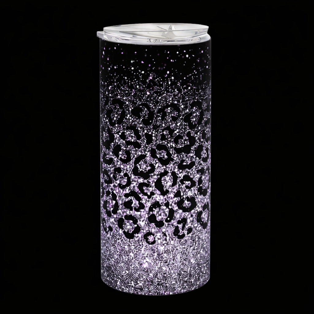 Edelstahl-Thermobecher Glitter 6