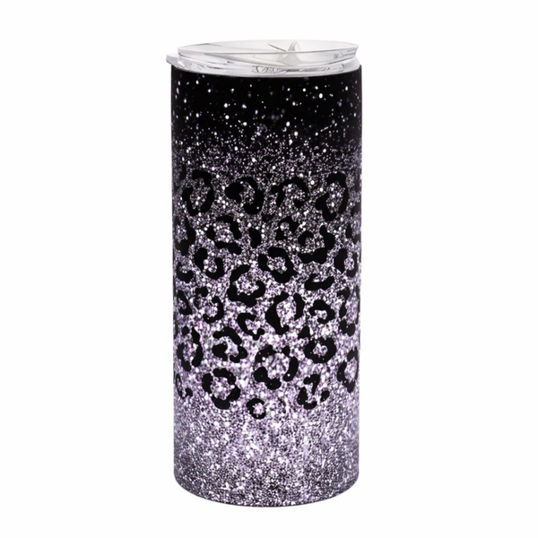 Edelstahl-Thermobecher Glitter 6