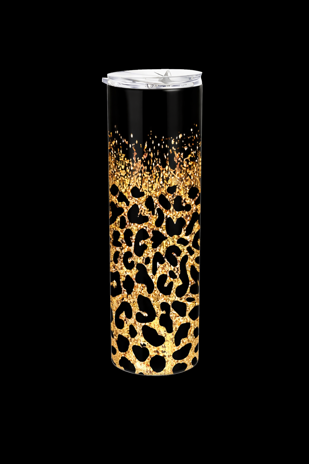 Edelstahl-Thermobecher Glitter 7