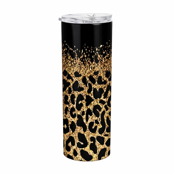 Edelstahl-Thermobecher Glitter 7