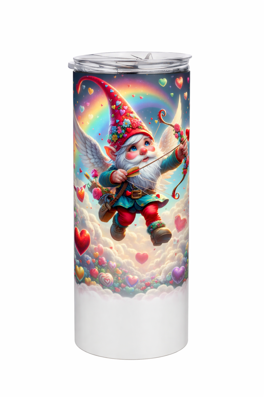 Edelstahl-Thermobecher Gnom 1