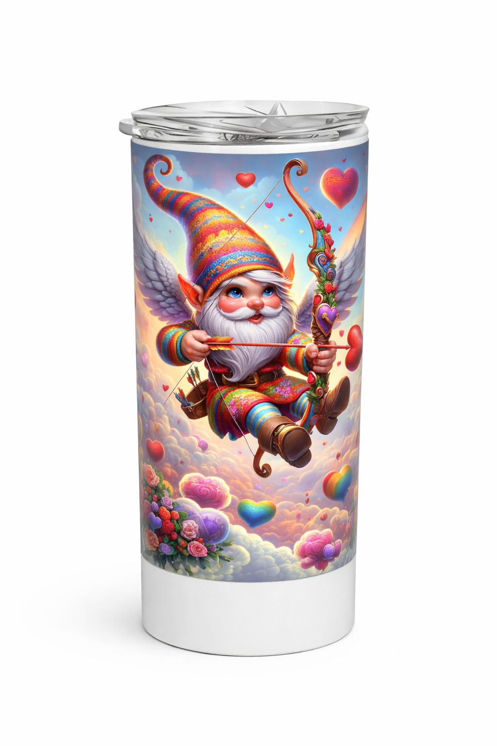 Edelstahl-Thermobecher Gnom 3