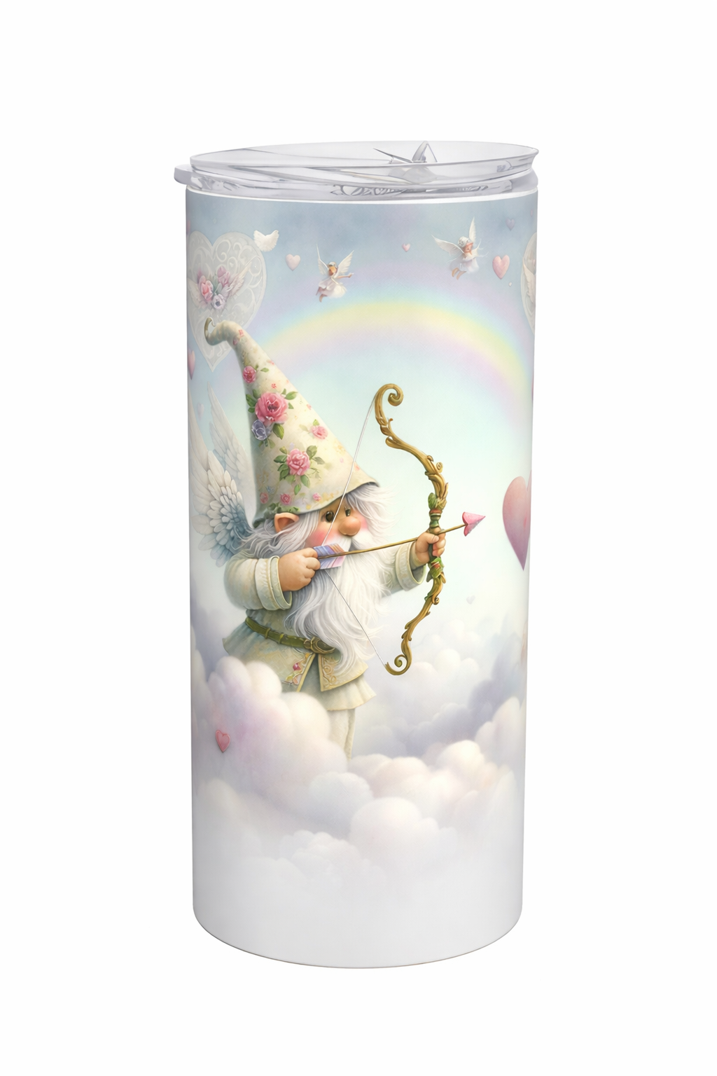 Edelstahl-Thermobecher Gnom 4