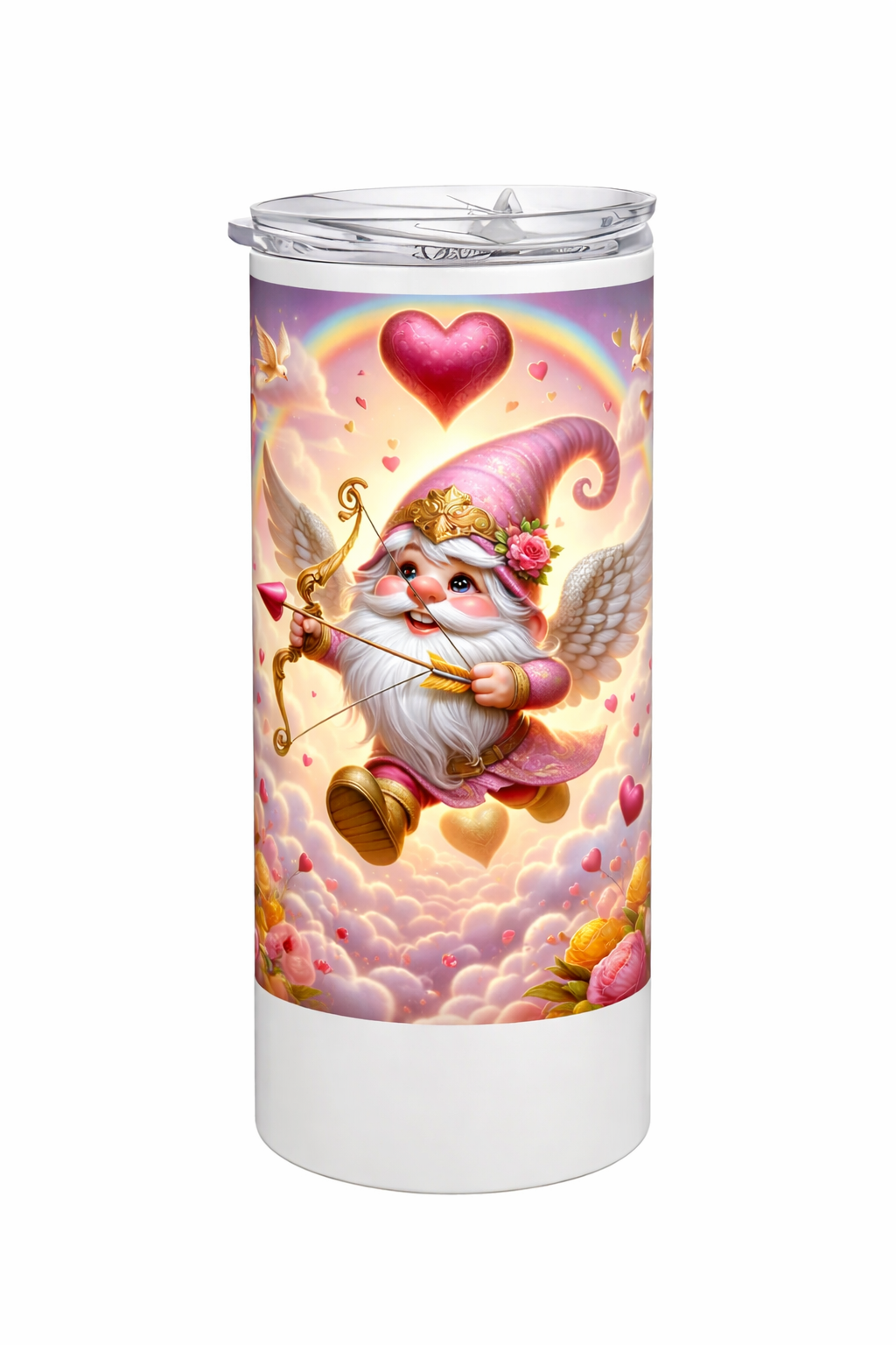 Edelstahl-Thermobecher Gnom 7