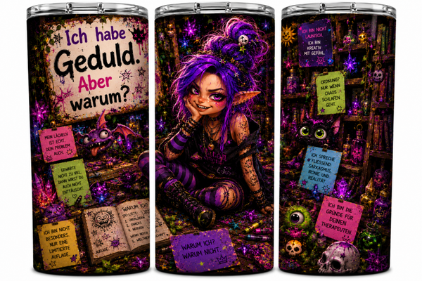 💜 Ich habe Geduld. Aber warum? 😈✨