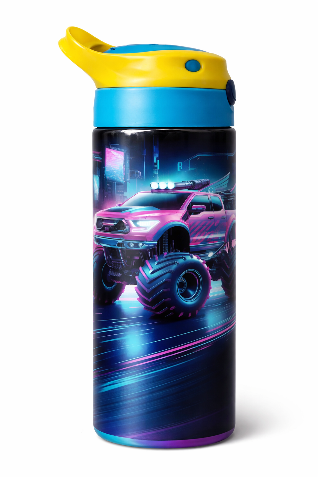 Kinder-Thermobecher mit Klappdeckel 20oz