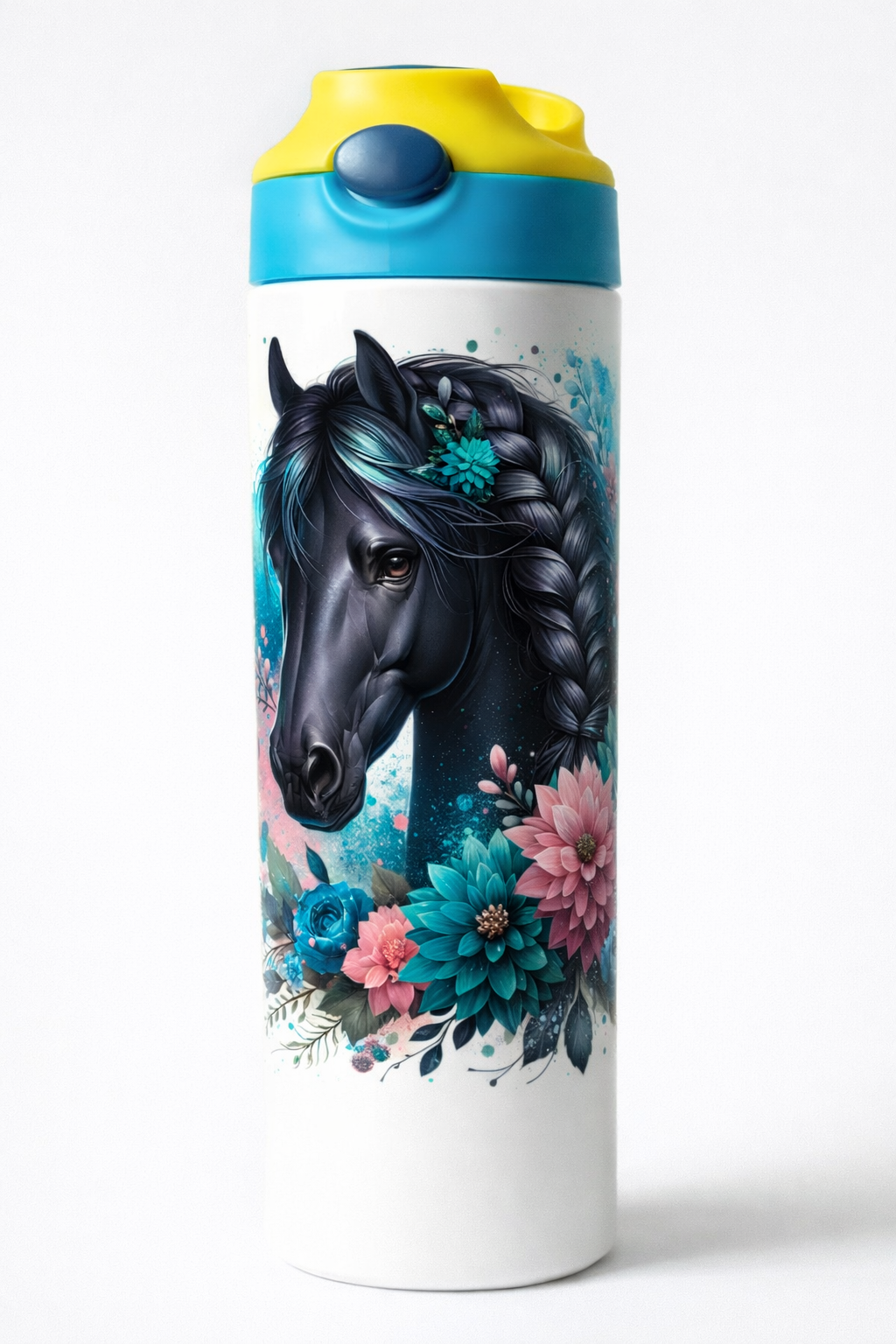 Kinder-Thermobecher mit Klappdeckel 20oz