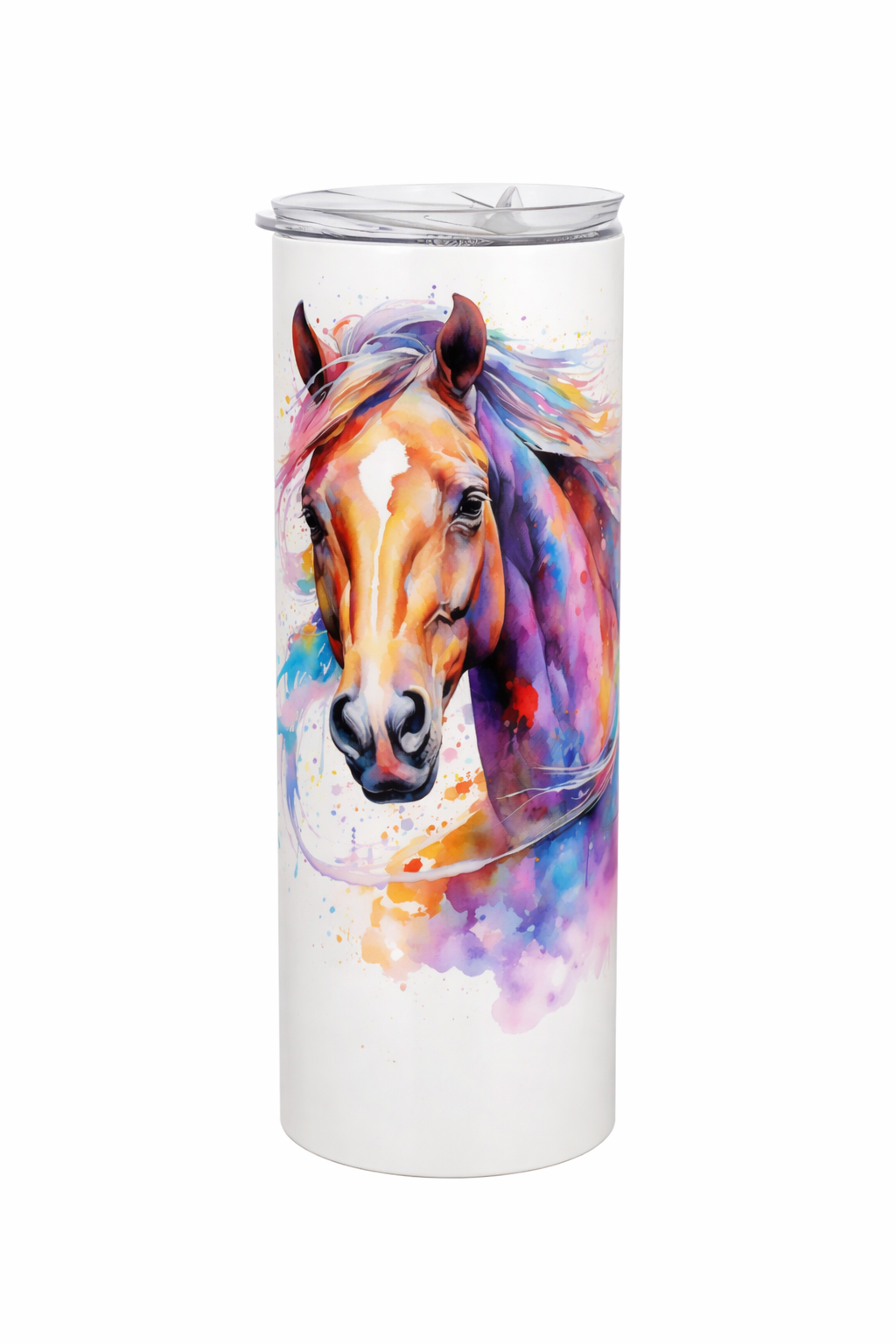 Edelstahl-Thermobecher Pferd 23