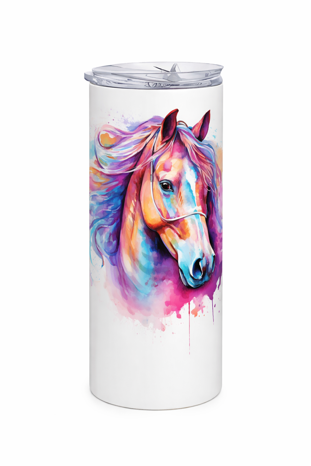 Edelstahl-Thermobecher Pferd 5