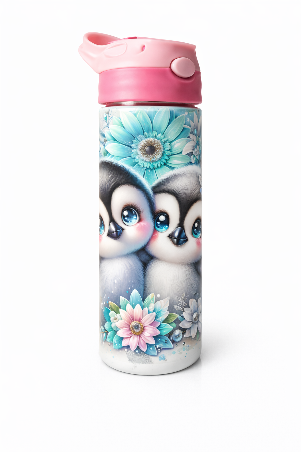 Kinder-Thermobecher mit Klappdeckel 20oz