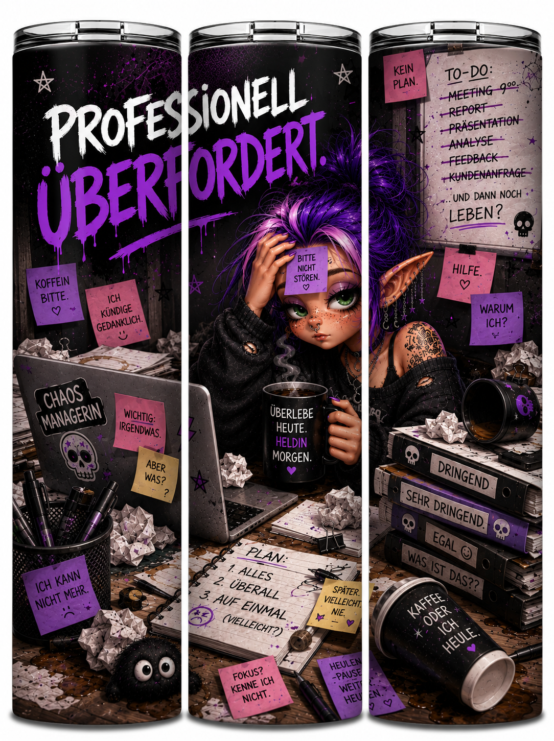 💜 Professionell überfordert. ☕😵‍💫
