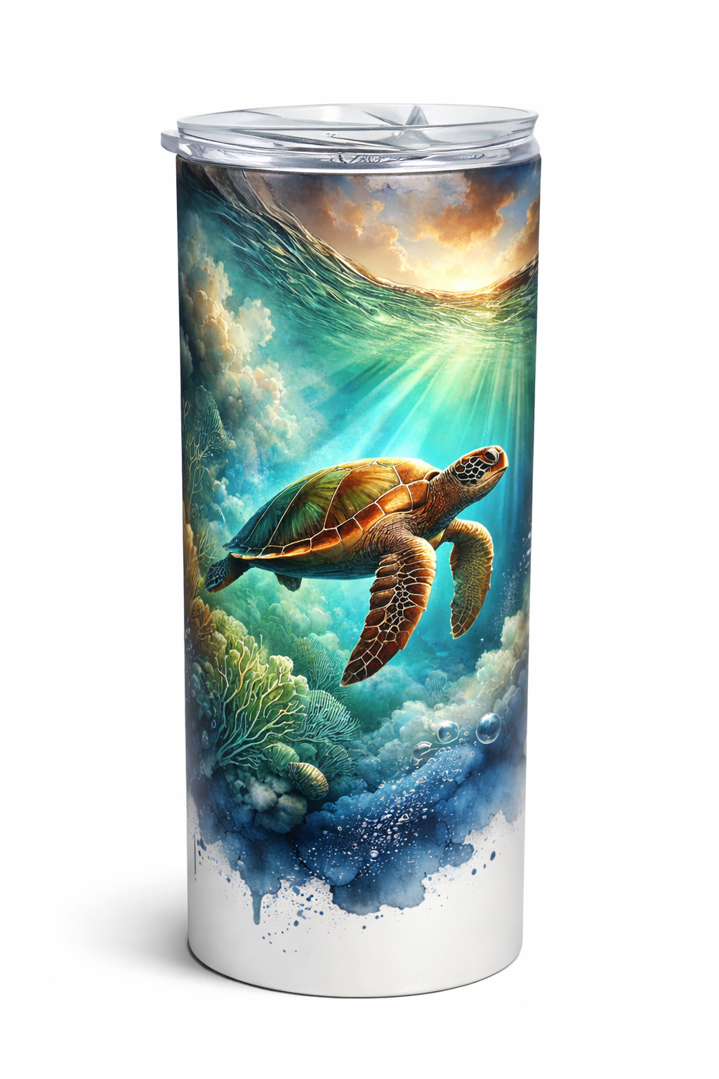 Edelstahl-Thermobecher Schildkröte 1