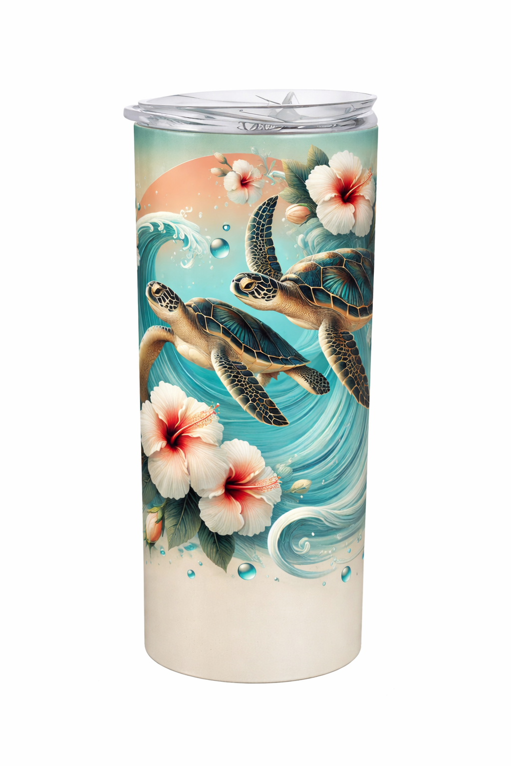 Edelstahl-Thermobecher Schildkröte 5