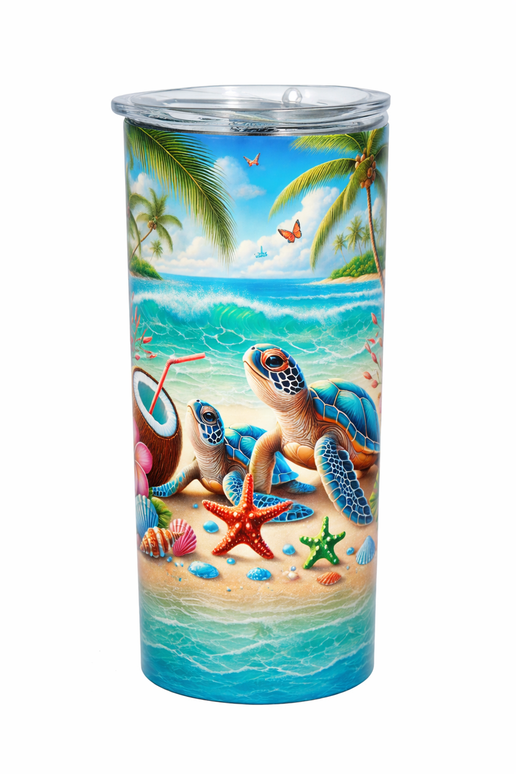 Edelstahl-Thermobecher Schildkröte 7