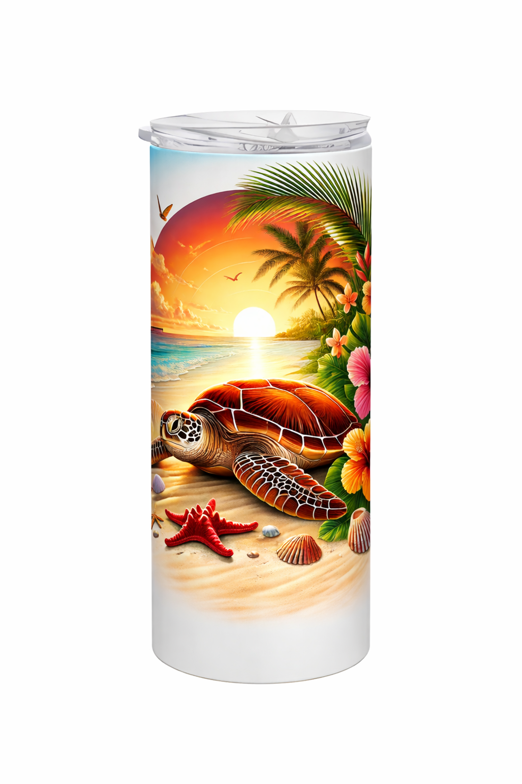 Edelstahl-Thermobecher Schildkröte 8