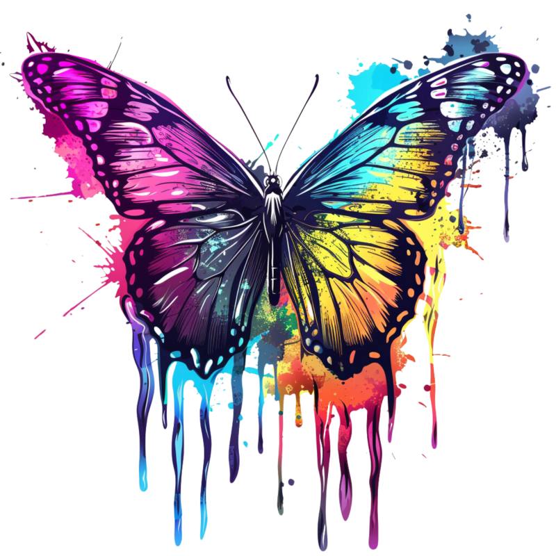 Schmetterling 1