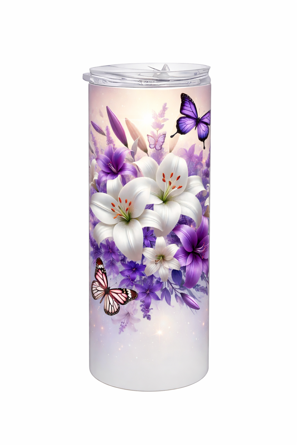 Edelstahl-Thermobecher Schmetterling 4