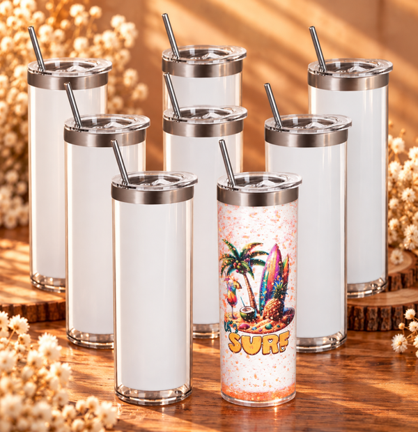 Dein Snow Globe Tumbler – individuell und einzigartig