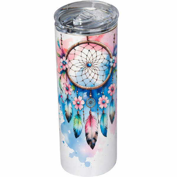 Edelstahl-Thermobecher Traumfänger 1