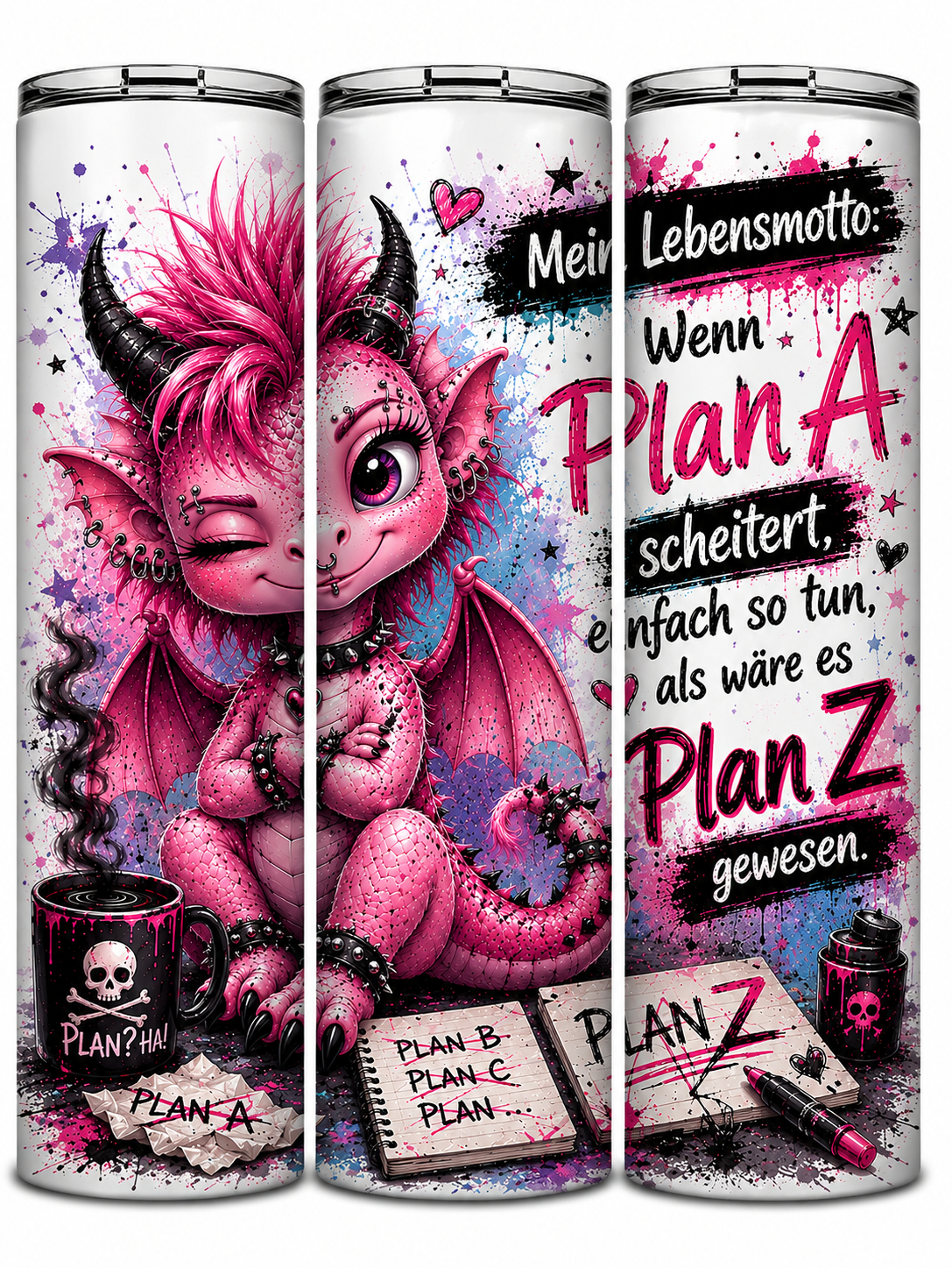 💖 Mein Lebensmotto: Wenn Plan A scheitert, einfach so tun, als wäre es Plan Z gewesen. 😈✨