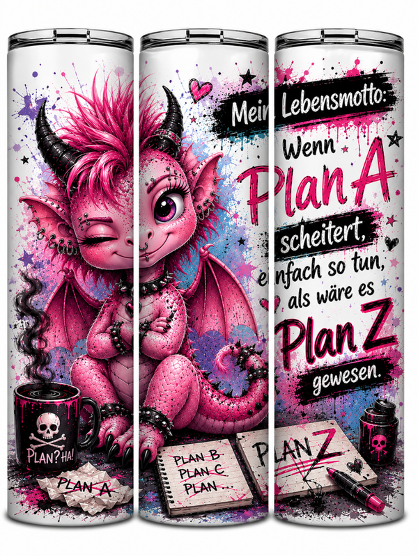 💖 Mein Lebensmotto: Wenn Plan A scheitert, einfach so tun, als wäre es Plan Z gewesen. 😈✨