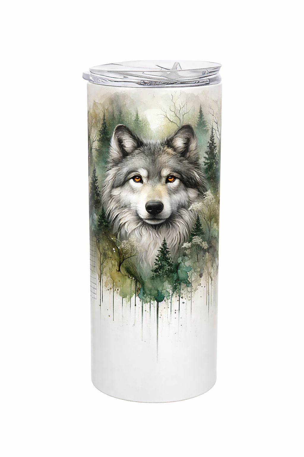 Edelstahl-Thermobecher Wolf 10