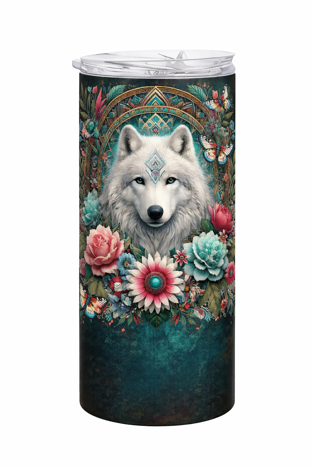 Edelstahl-Thermobecher Wolf 12