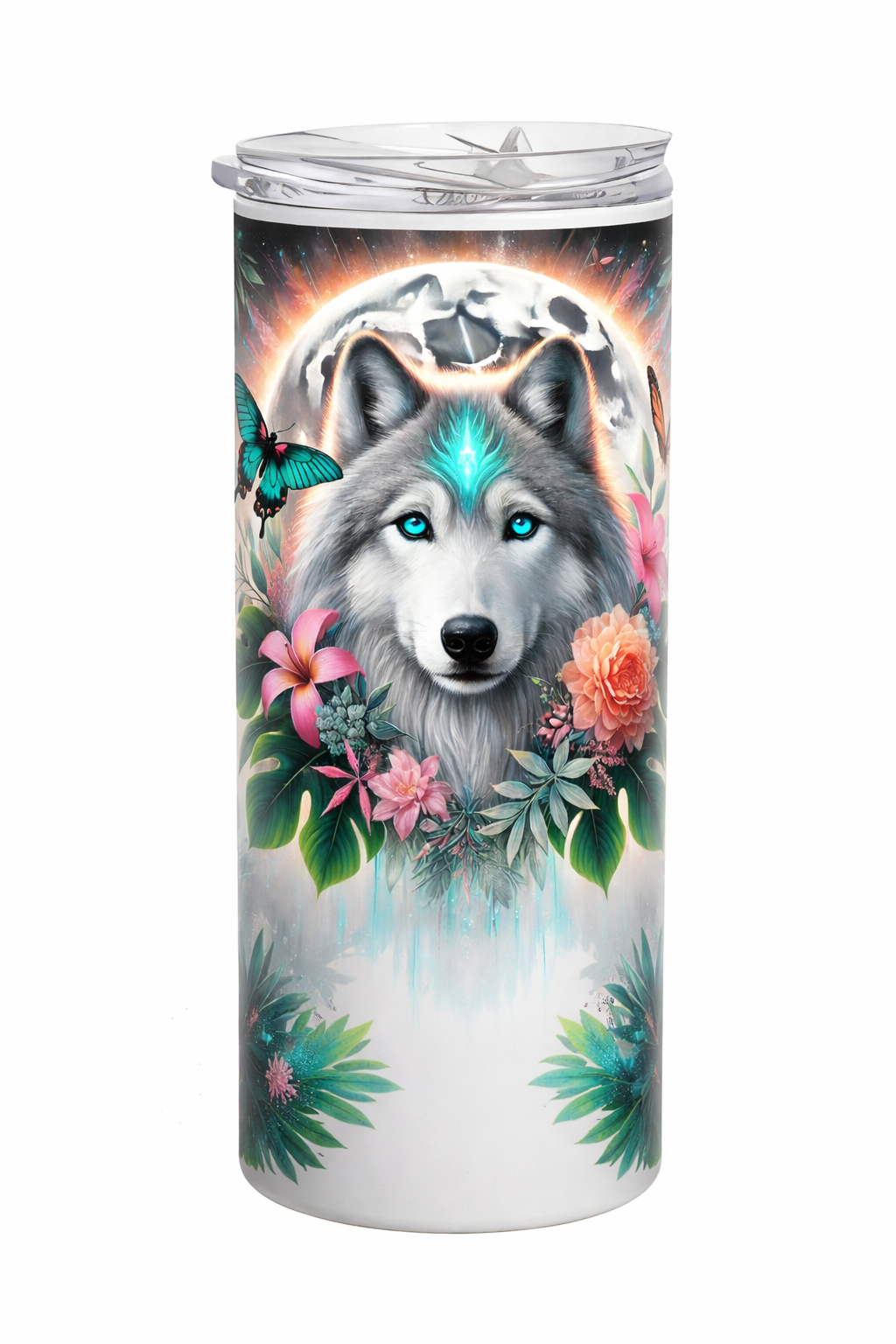 Edelstahl-Thermobecher Wolf 14