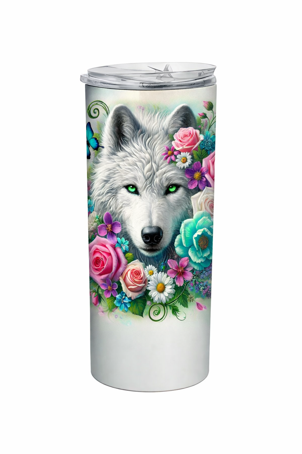 Edelstahl-Thermobecher Wolf 15