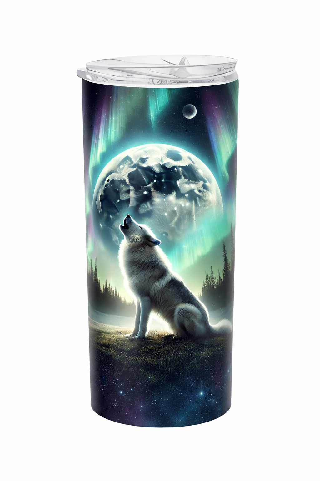 Edelstahl-Thermobecher Wolf 16