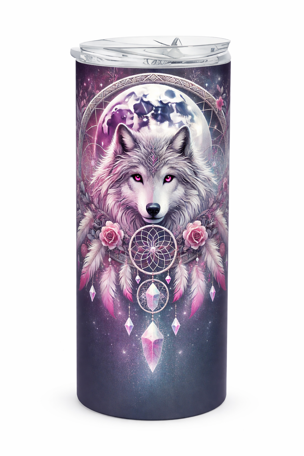 Edelstahl-Thermobecher Wolf 19