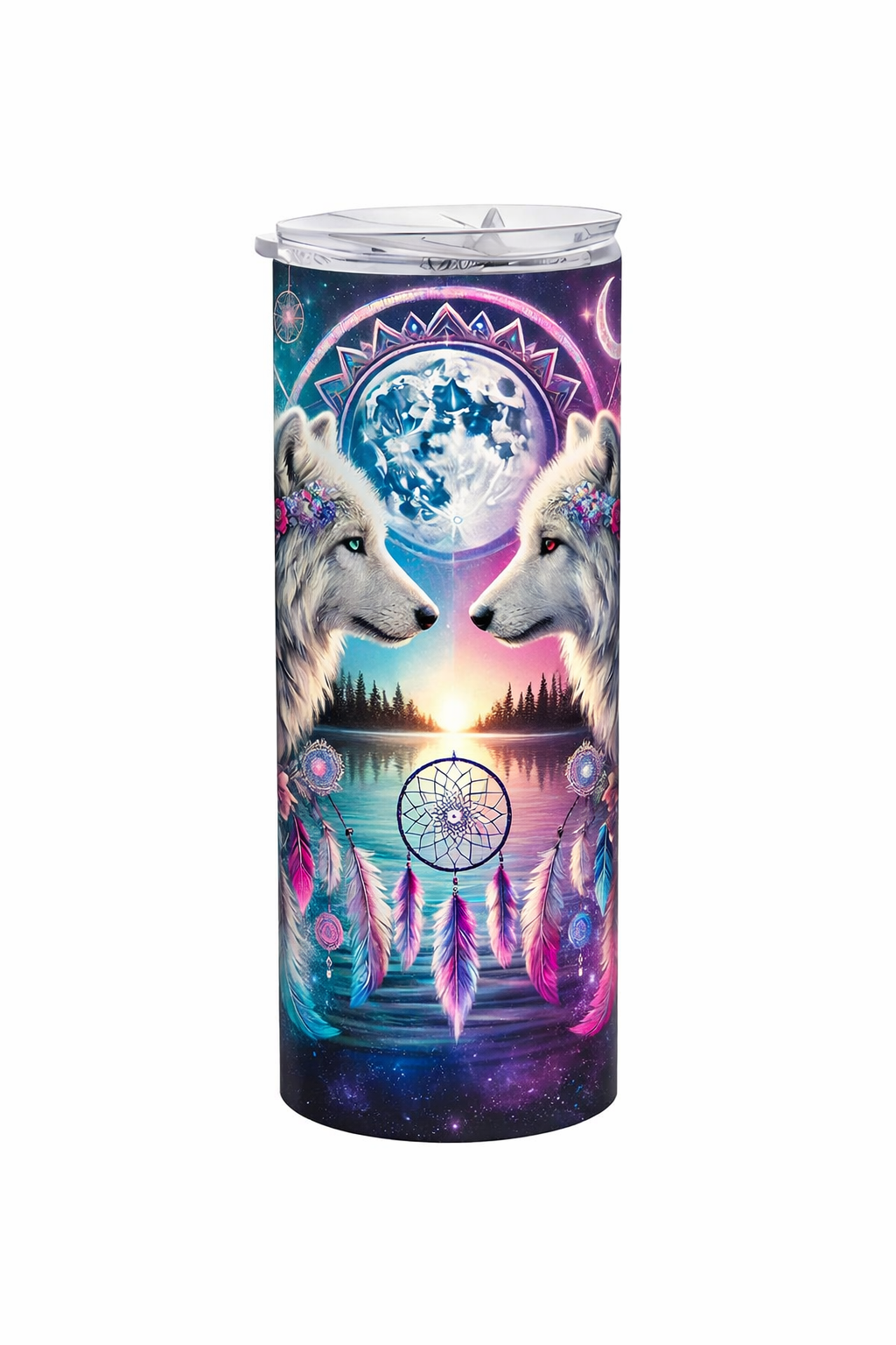 Edelstahl-Thermobecher Wolf 20