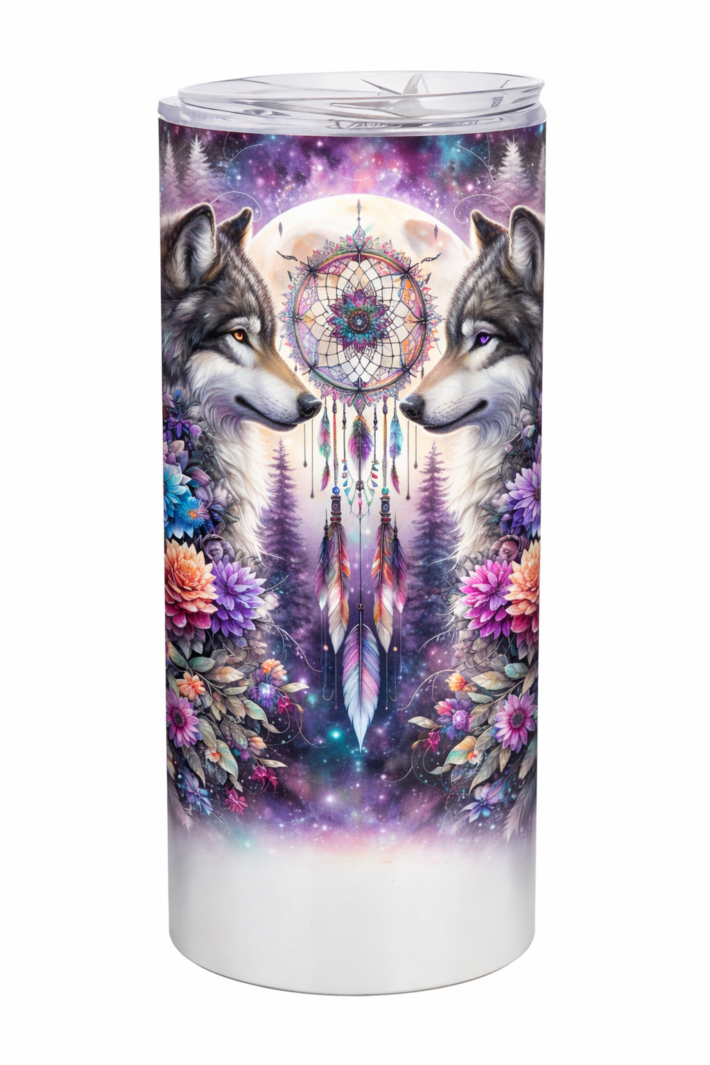 Edelstahl-Thermobecher Wolf 21