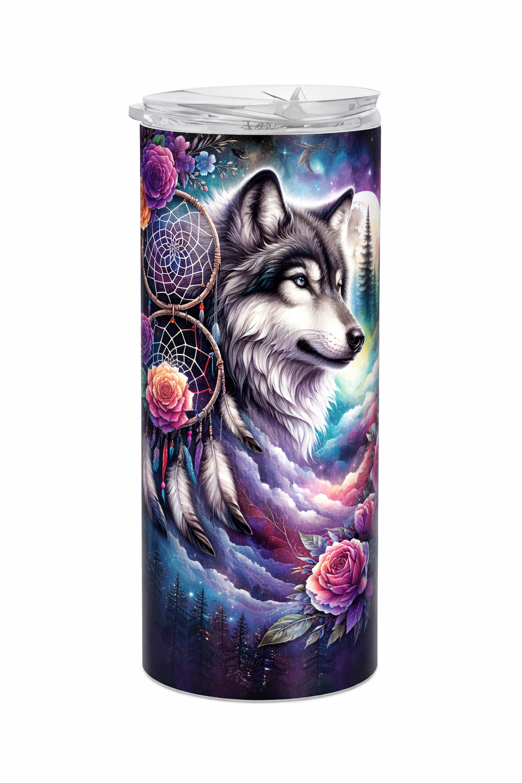 Edelstahl-Thermobecher Wolf 22