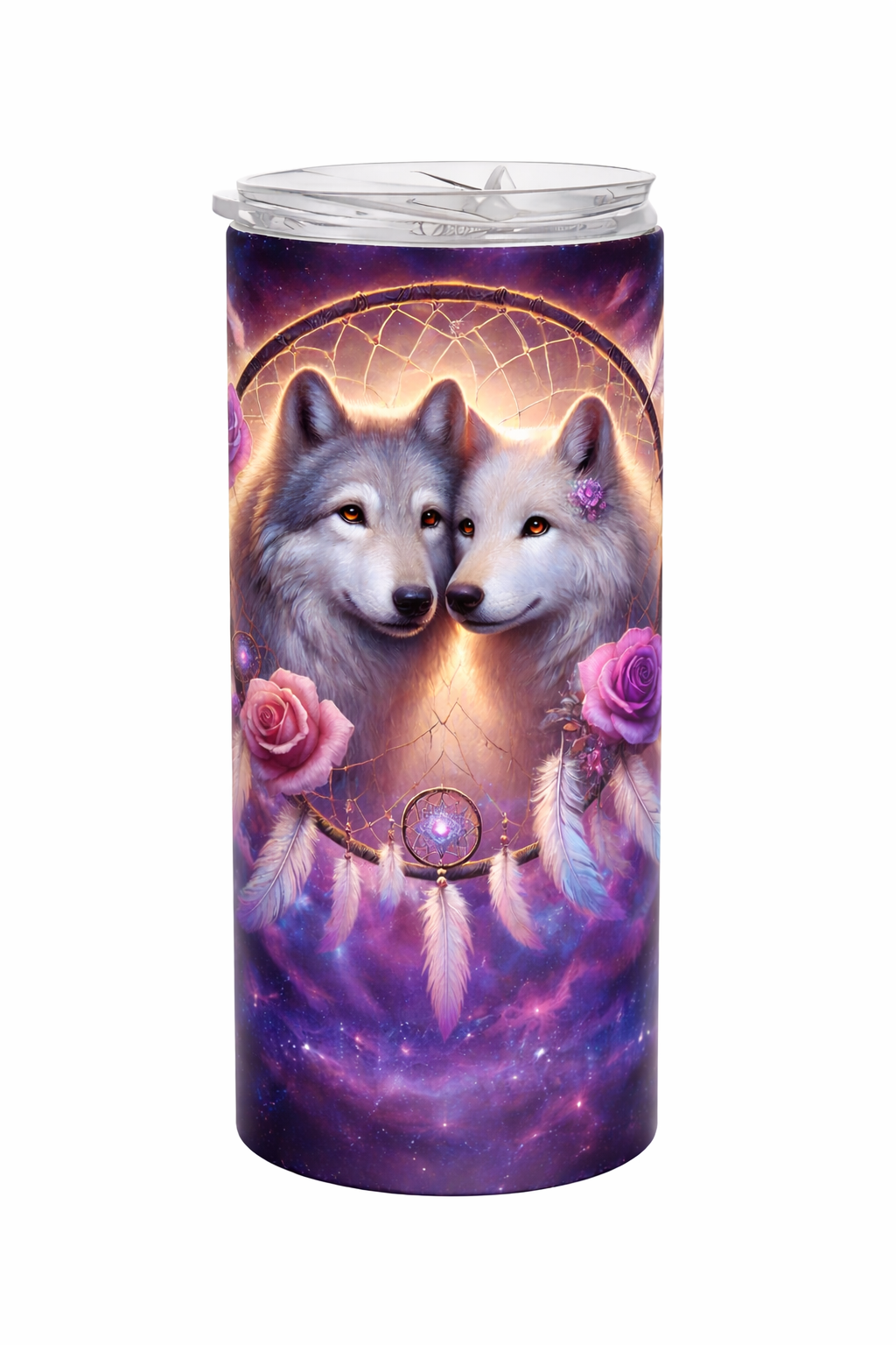 Edelstahl-Thermobecher Wolf 4