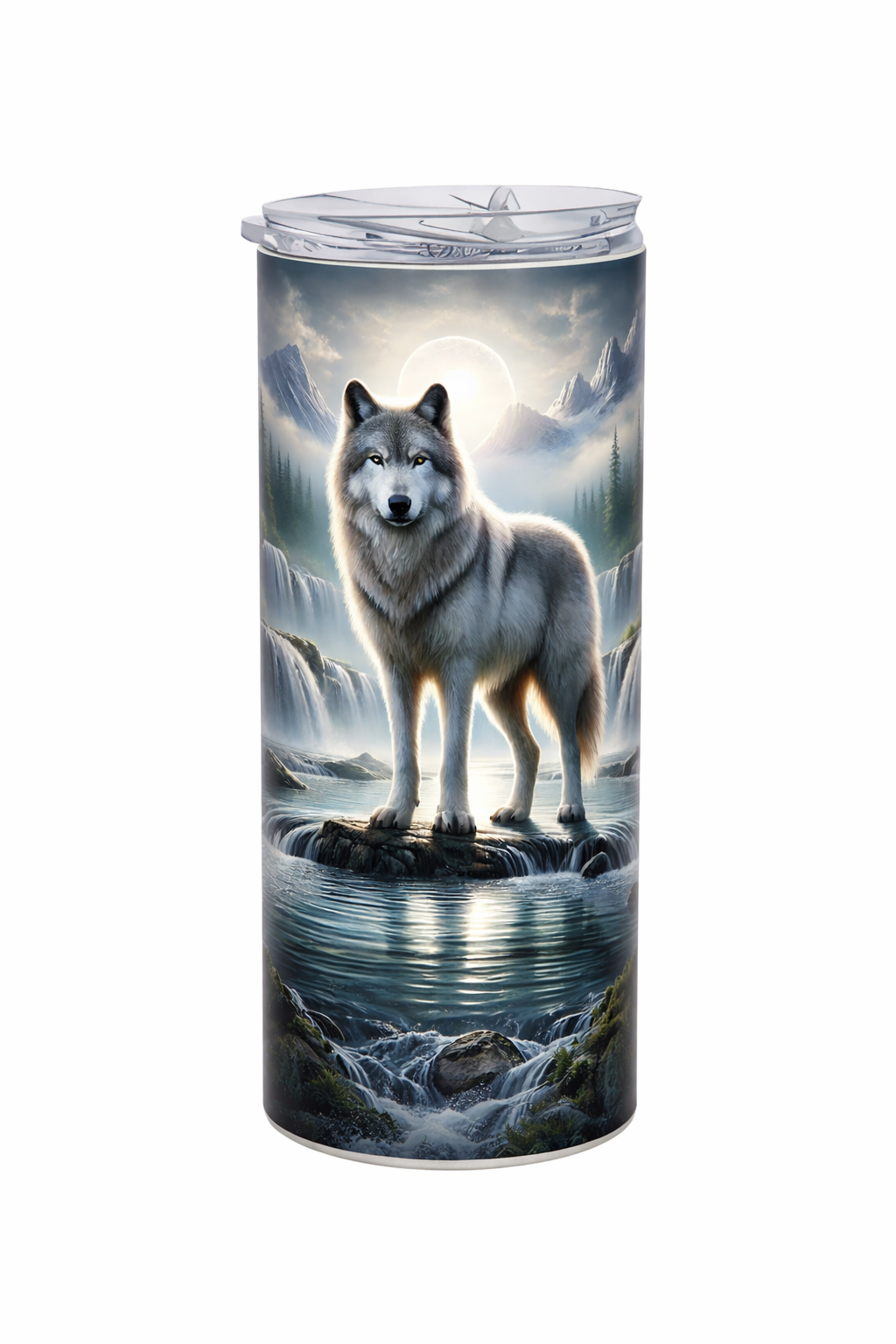 Edelstahl-Thermobecher Wolf 5