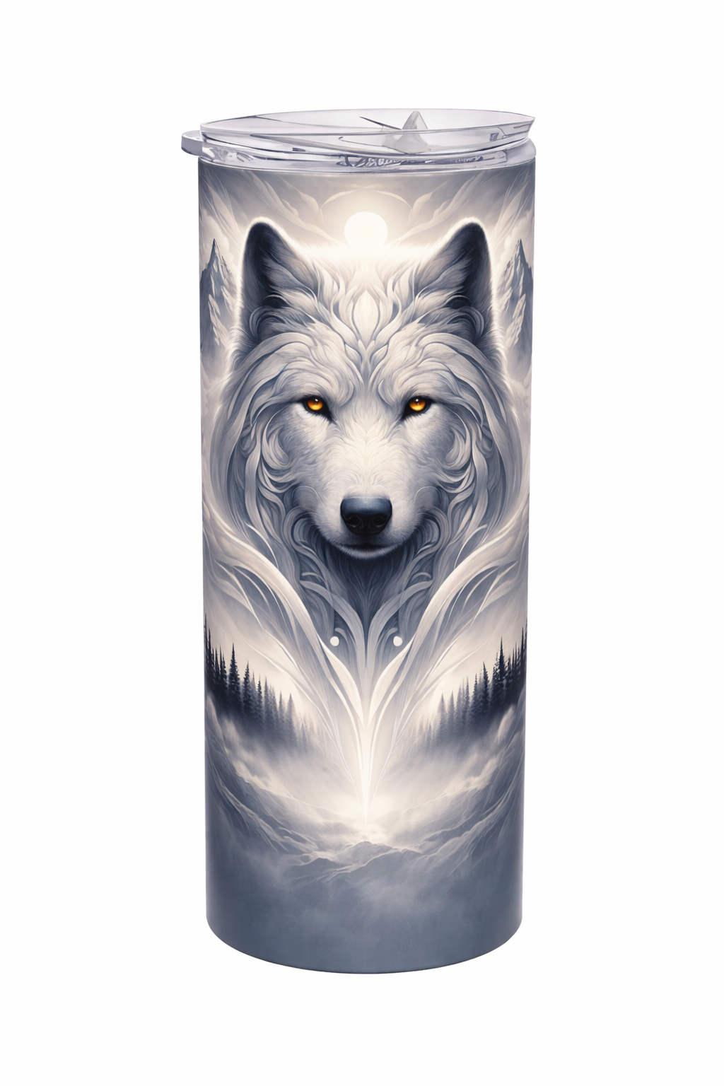 Edelstahl-Thermobecher Wolf 8