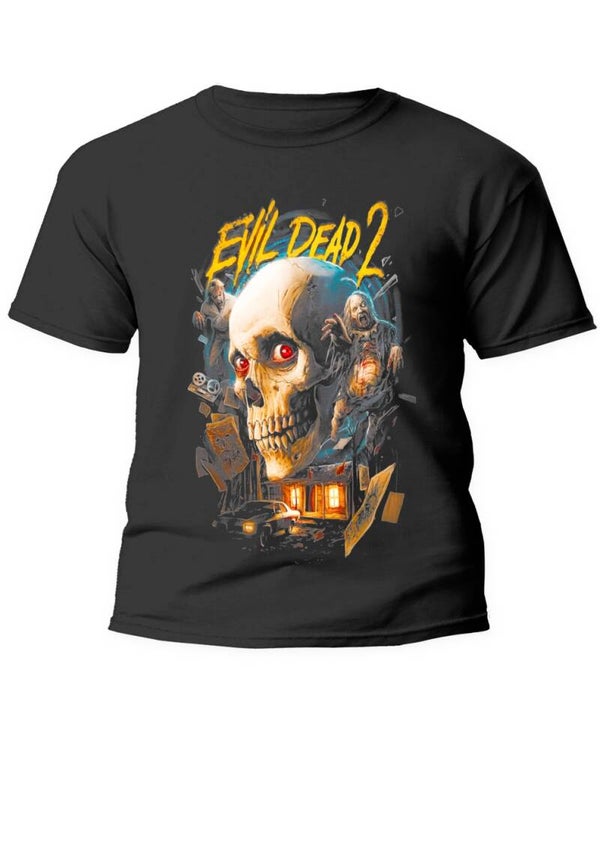 Tee shirt evil dead 2 100% coton