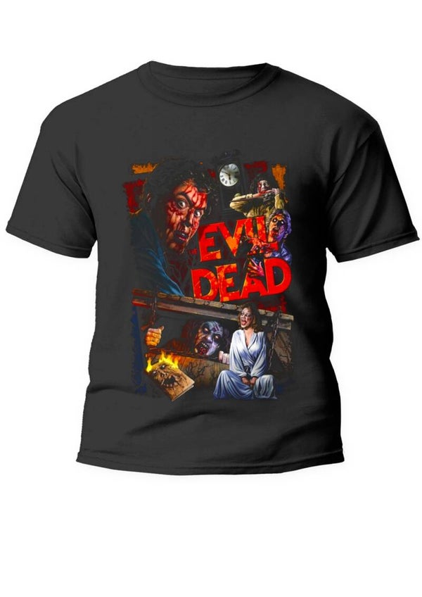 Tee shirt evil dead  100% coton